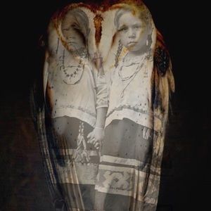 Twin Hearts 12” x 12” archival fine art signed prints. Limited